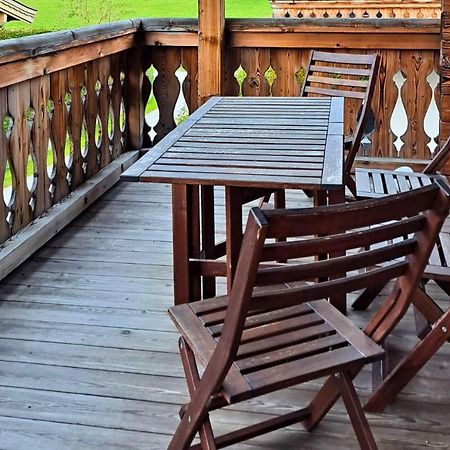 Alpin Residenzen Panoramabahn by Alpina-Holiday Hollersbach im Pinzgau Exterior foto
