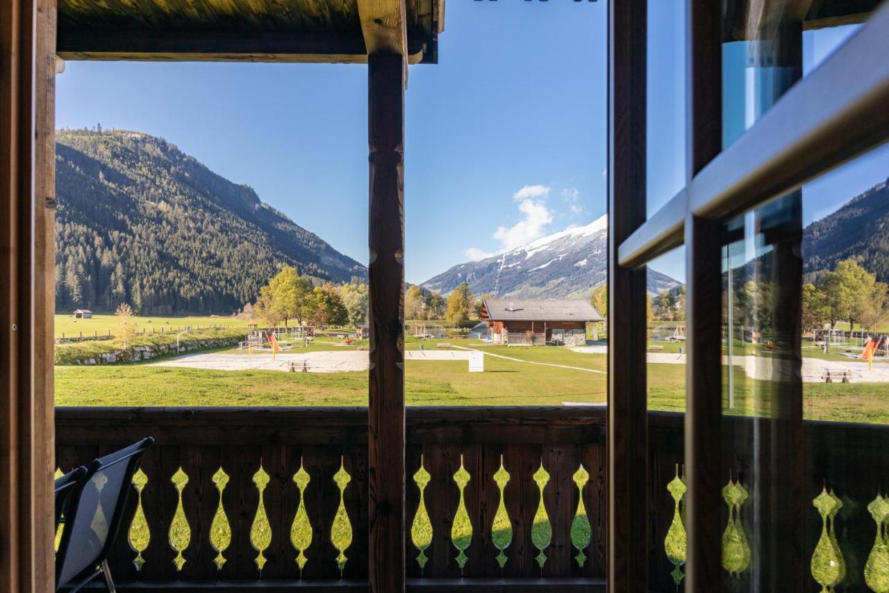 Alpin Residenzen Panoramabahn by Alpina-Holiday Hollersbach im Pinzgau Exterior foto