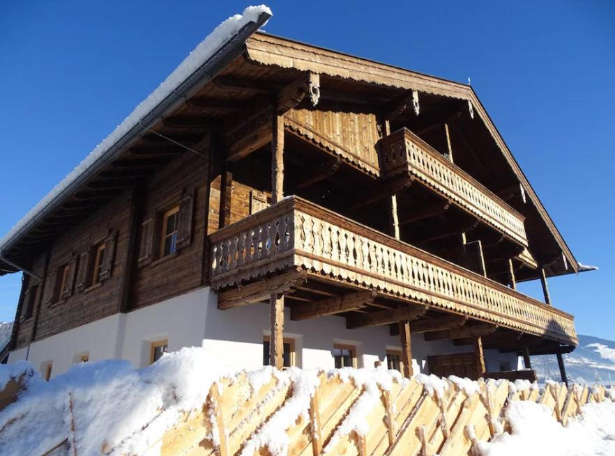 Alpin Residenzen Panoramabahn by Alpina-Holiday Hollersbach im Pinzgau Exterior foto