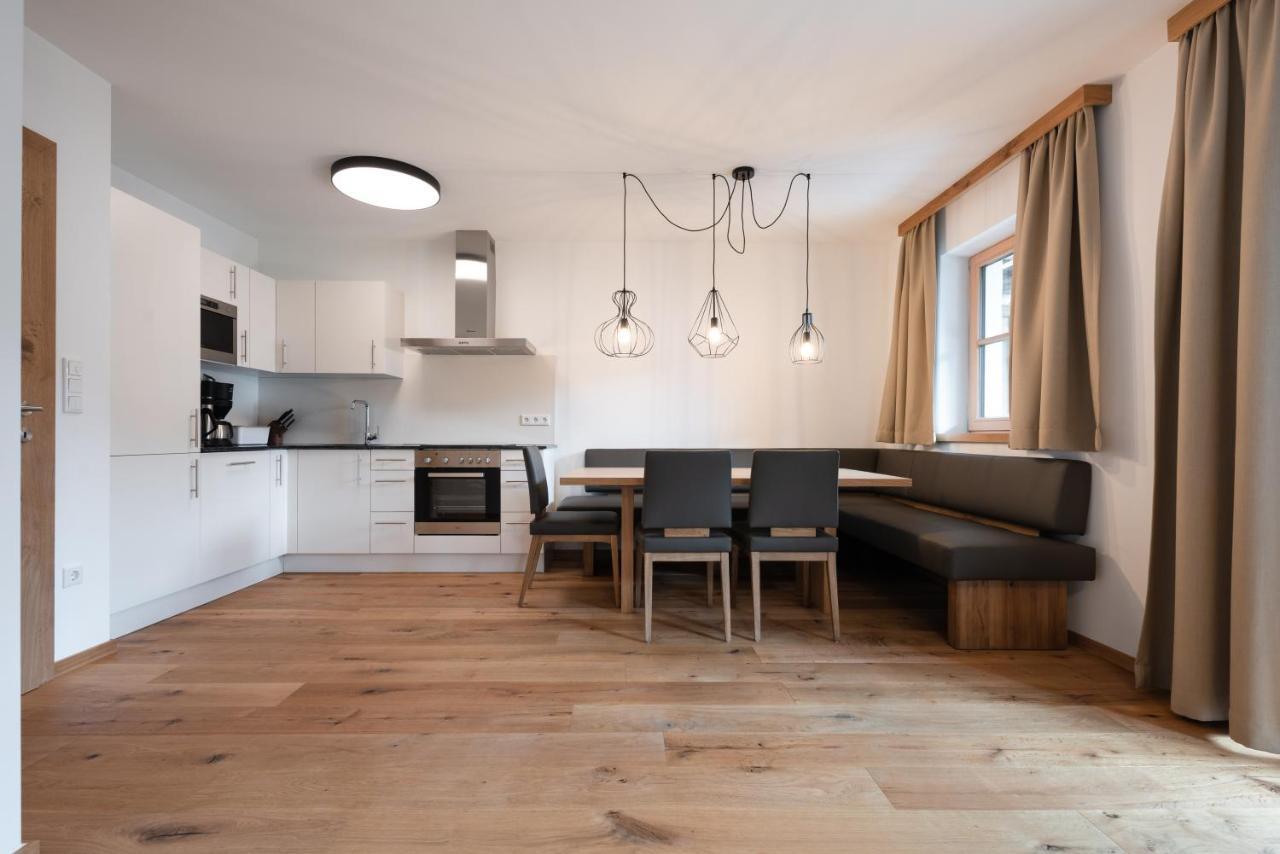 Alpin Residenzen Panoramabahn by Alpina-Holiday Hollersbach im Pinzgau Exterior foto